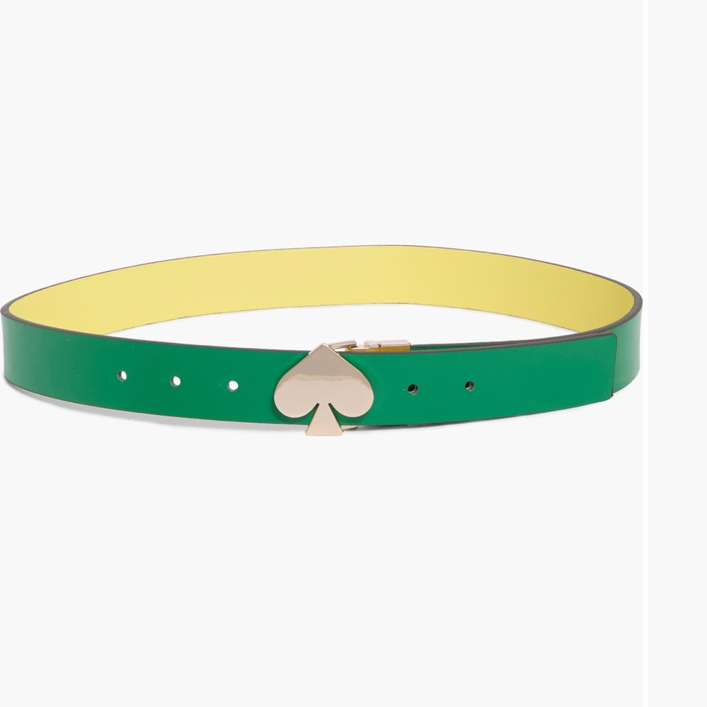 Kate Spade
New York reversible spade belt
